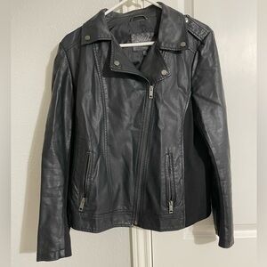 Black Womens Leather Jacket